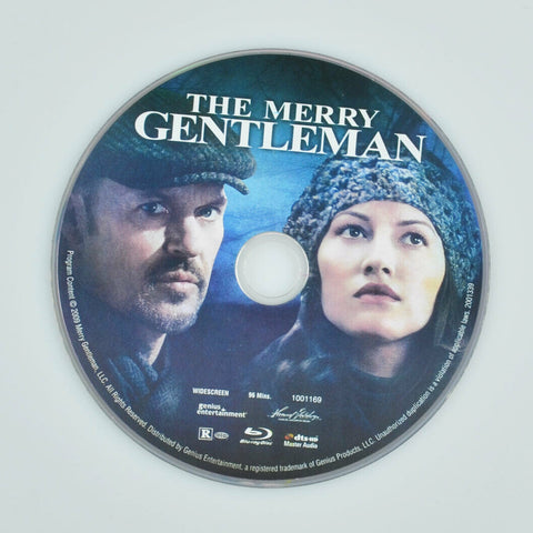 The Merry Gentleman (Blu-ray, 2009) Michael Keaton, Kelly Macdonald - DISC ONLY