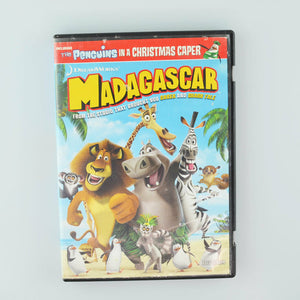 Madagascar (DVD, 2005, Full Frame) Ben Stiller, Chris Rock