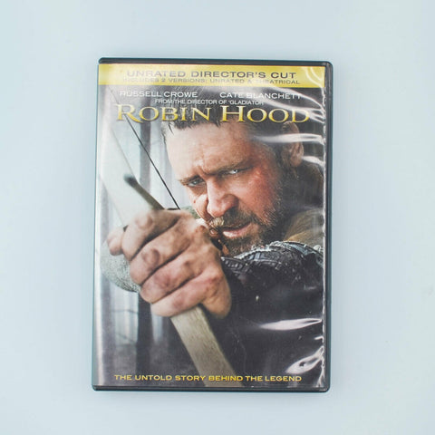 Robin Hood (DVD, 2010, PG-13) Russell Crowe, Cate Blanchett