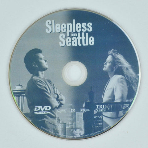 Sleepless in Seattle (DVD, 1997) Tom Hanks, Meg Ryan - DISC ONLY