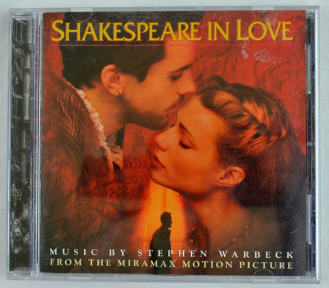 Shakespeare in Love by Stephen Warbeck (CD, Dec-1998, Sony Movie Soundtrack)