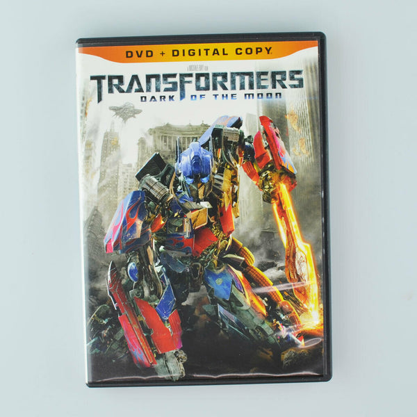 Transformers: Dark of the Moon (DVD, 2011) Shia Labeouf, Patrick Dempsey