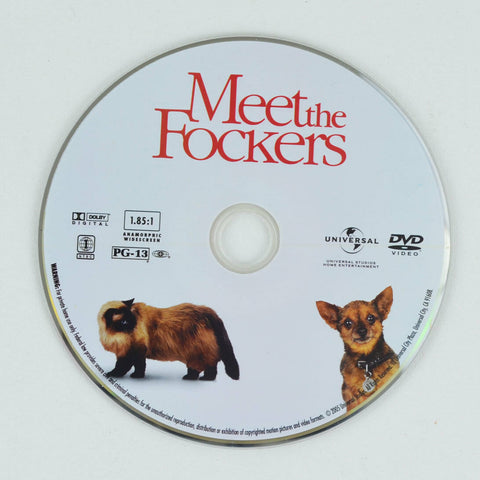 Meet the Fockers (DVD, 2005, Widescreen) Robert De Niro, Ben Stiller - DISC ONLY