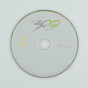 300 (DVD, 2007, Widescreen) Gerard Butler, Vincent Regan Lena Headey - DISC ONLY