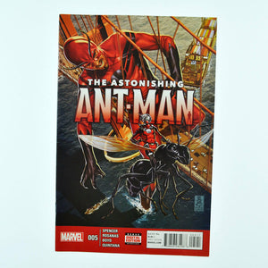 Astonishing ANT-MAN #5 - MARVEL Comics 2015 - VF+