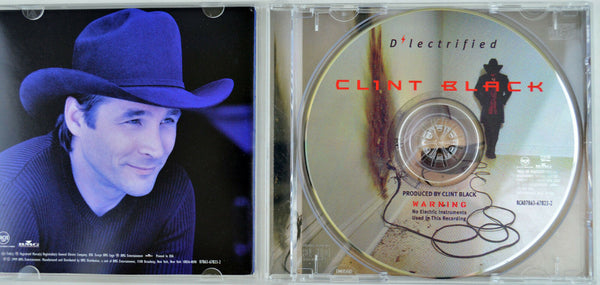 D'Lectrified by Clint Black (CD, Sep-2006, Sony Music Distribution (USA))
