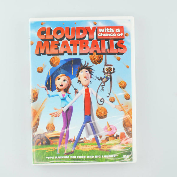 Cloudy With a Chance of Meatballs (DVD, 2010)