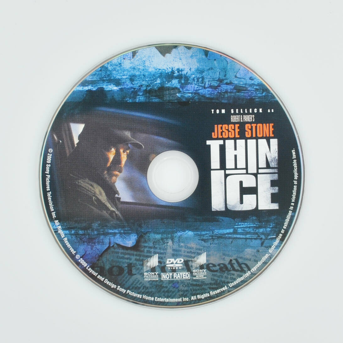 Jesse Stone: Thin Ice (DVD, 2009) Tom Selleck, Kathy Baker - DISC ONLY