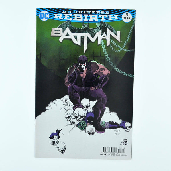 BATMAN #9 - DC Universe Rebirth Comics 2016 - VF+