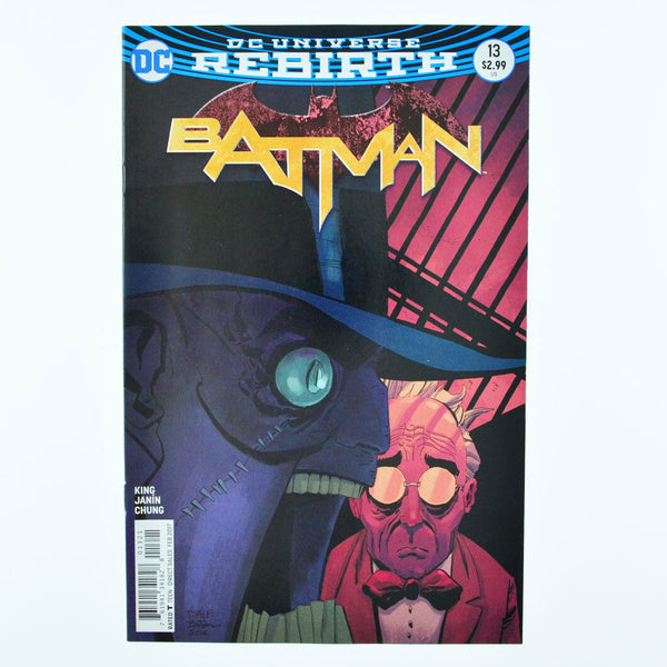 BATMAN #13 - DC Universe Rebirth Comics 2017 - VF+