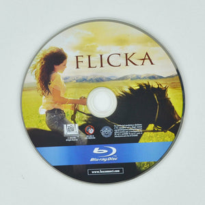 Flicka (Blu-ray Disc, 2011) Alison Lohman, Tim McGraw - DISC ONLY