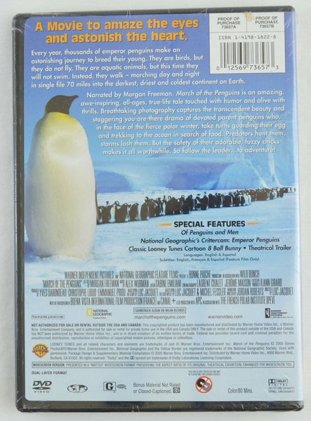 March of the Penguins (DVD, 2005, Widescreen)