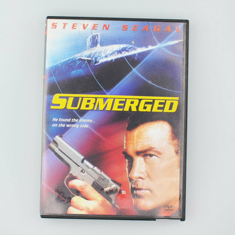 Submerged (DVD, 2005) Steven Seagal