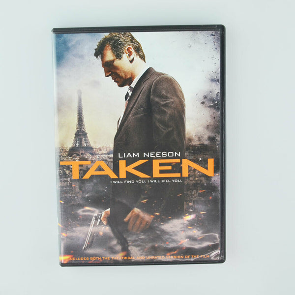 Taken (DVD, 2009) Liam Neeson, Maggie Grace, Famke Janssen