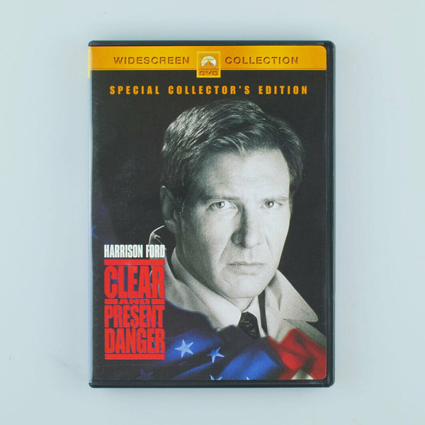 The Jack Ryan Special Edition DVD Collection (DVD, 2003, 4-Disc Set)