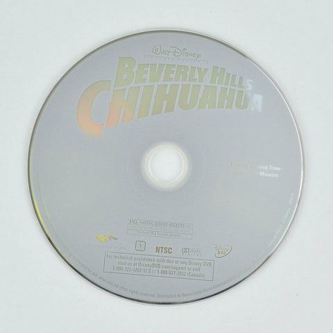 Beverly Hills Chihuahua (DVD, 2009) Piper Perabo - DISC ONLY