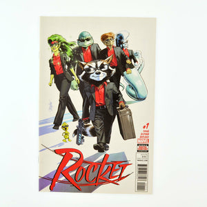 Rocket Raccoon #1 - Guardians of the Galaxy - Marvel Comics 2017 - VF+