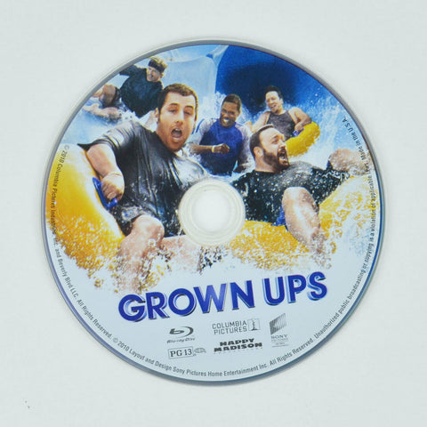 Grown Ups (Blu-ray, 2010) Adam Sandler, Chris Rock - DISC ONLY