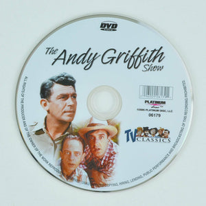 The Andy Griffith Show - TV Classics: Vol. 1 (DVD, 2003) Don Knotts - DISC ONLY