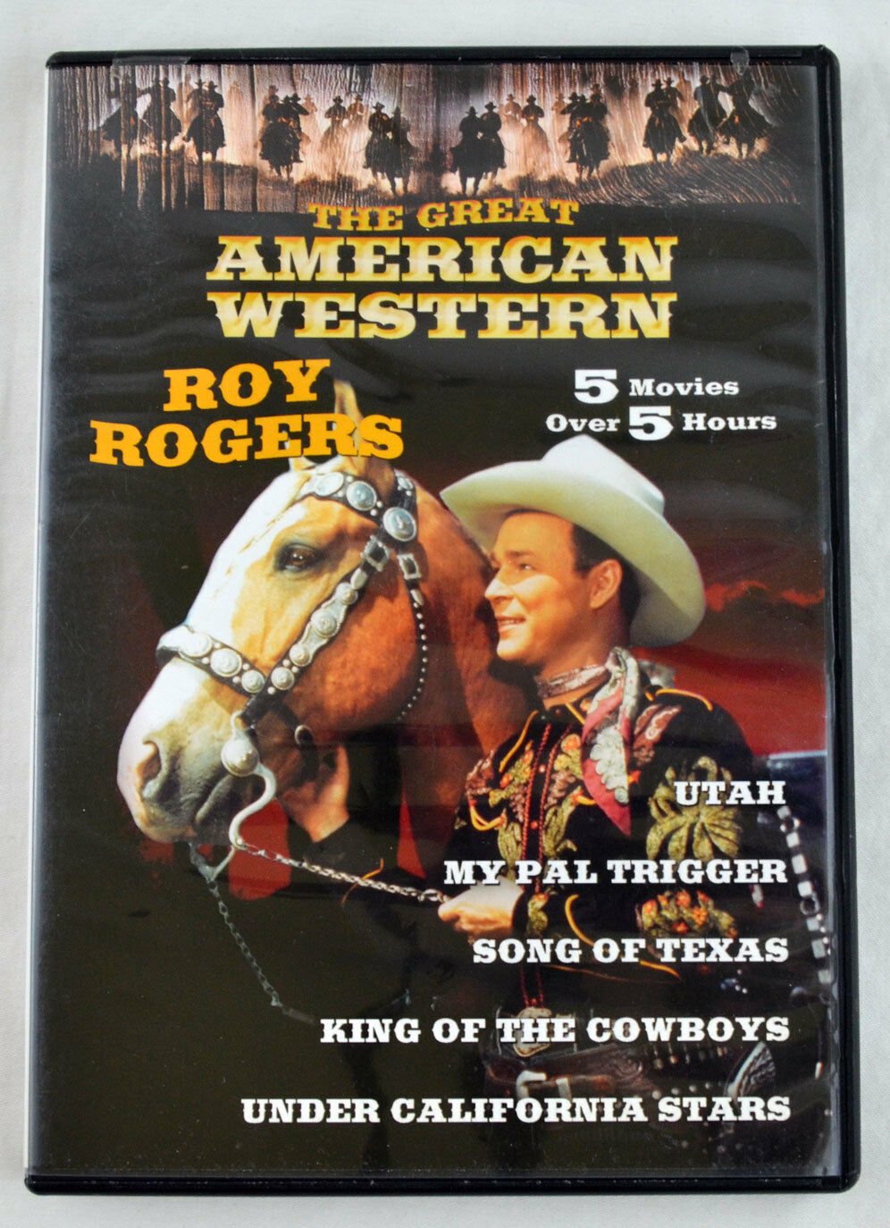The Great American Western - Roy Rogers (DVD, 2003, Five Films on One Disc)