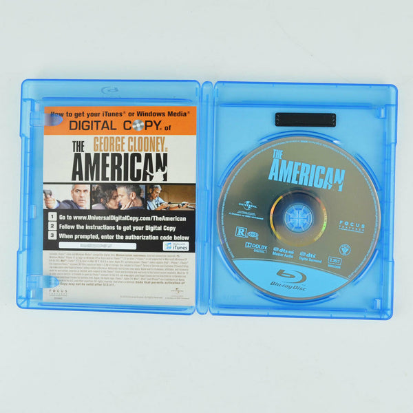 The American (Blu-ray Disc, 2010) George Clooney 100% Complete