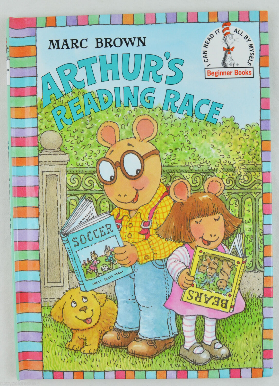 Arthur: Arthur's Reading Race by Marc Brown (1996, Hardcover)