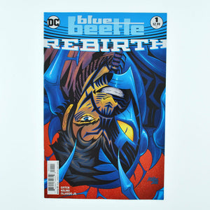 Blue Beetle Rebirth #1 - DC COMICS 2016 - VF+ - Variant
