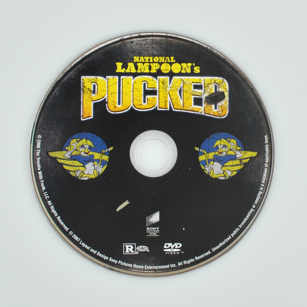 National Lampoons Pucked (DVD, 2007) Jon Bon Jovi - DISC ONLY