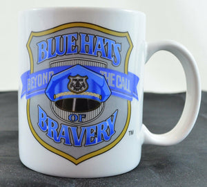 Vanmark Blue Hats of Bravery Coffee Mug - 2000 - Beyond the Call