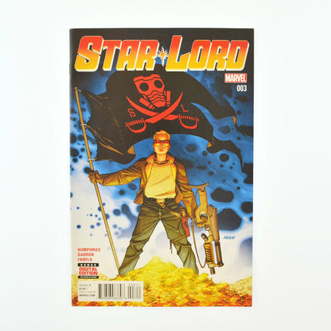 Star Lord  #003 - Marvel Comics - VF+