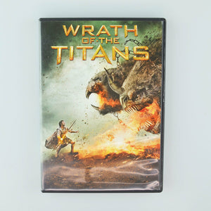 Wrath of the Titans (DVD, 2012) Sam Worthington, Liam Neeson, Ralph Fiennes