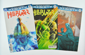 Hellblazer # 1 2 3 Lot DC Comics REBIRTH John Constantine - VF+