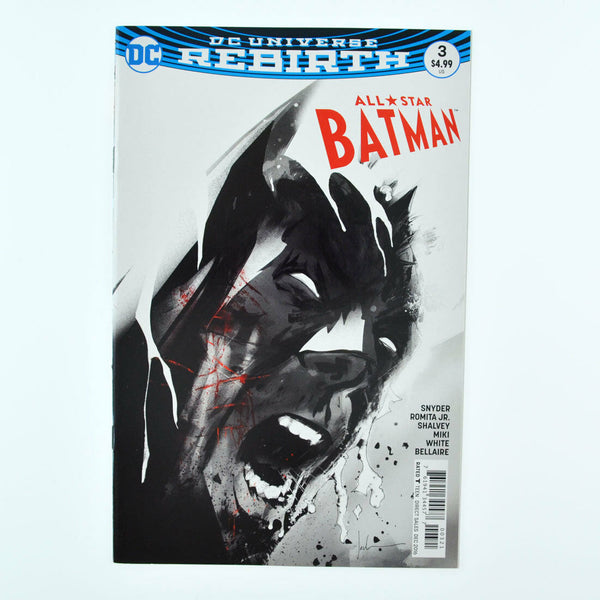BATMAN ALL STAR #3 - DC Universe Rebirth Comics 2016 - VF+