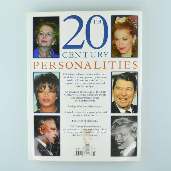 20th Century Personalities by Martin Howard and Random House Full Color Photos
