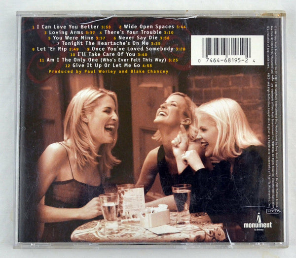 Wide Open Spaces by Dixie Chicks (CD, Jan-1998, Monument Records)