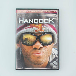 Hancock (DVD, 2008, Rated Single Disc Version) Will Smith, Charlize Theron