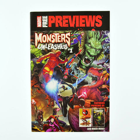 Marvel Previews Monsters Unleashed #1 - Marvel Comics - VF+