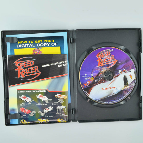 Speed Racer (DVD, 2008, Widescreen) Larry Wachowski, Andy Wachowski
