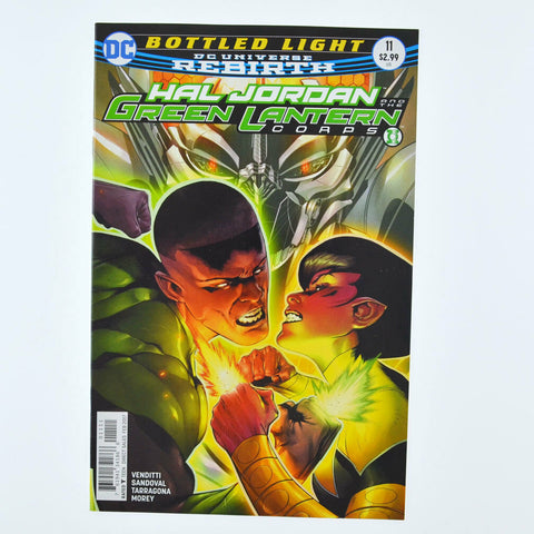 Hal Jordan and the GREEN LANTERN Corps #11 - DC Universe Rebirth 2017