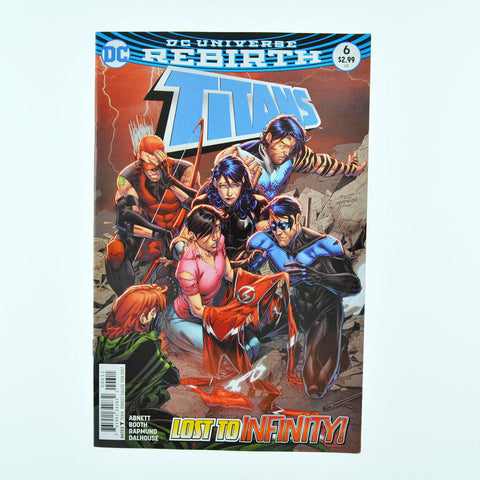 TITANS Rebirth #6 - DC Universe Comics 2016 - VF+