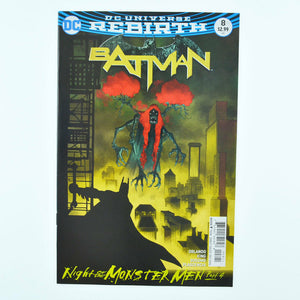 BATMAN #8 - DC Universe Rebirth Comics 2016 - VF+