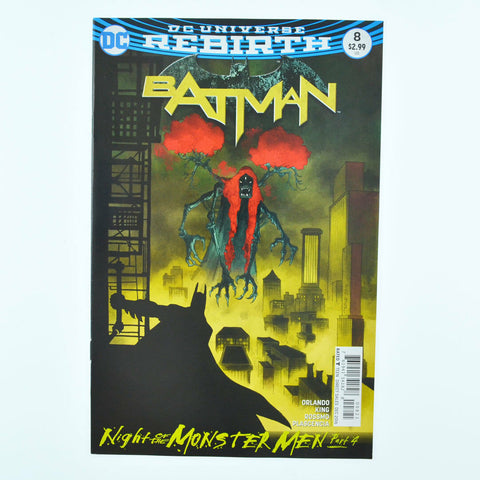 BATMAN #8 - DC Universe Rebirth Comics 2016 - VF+