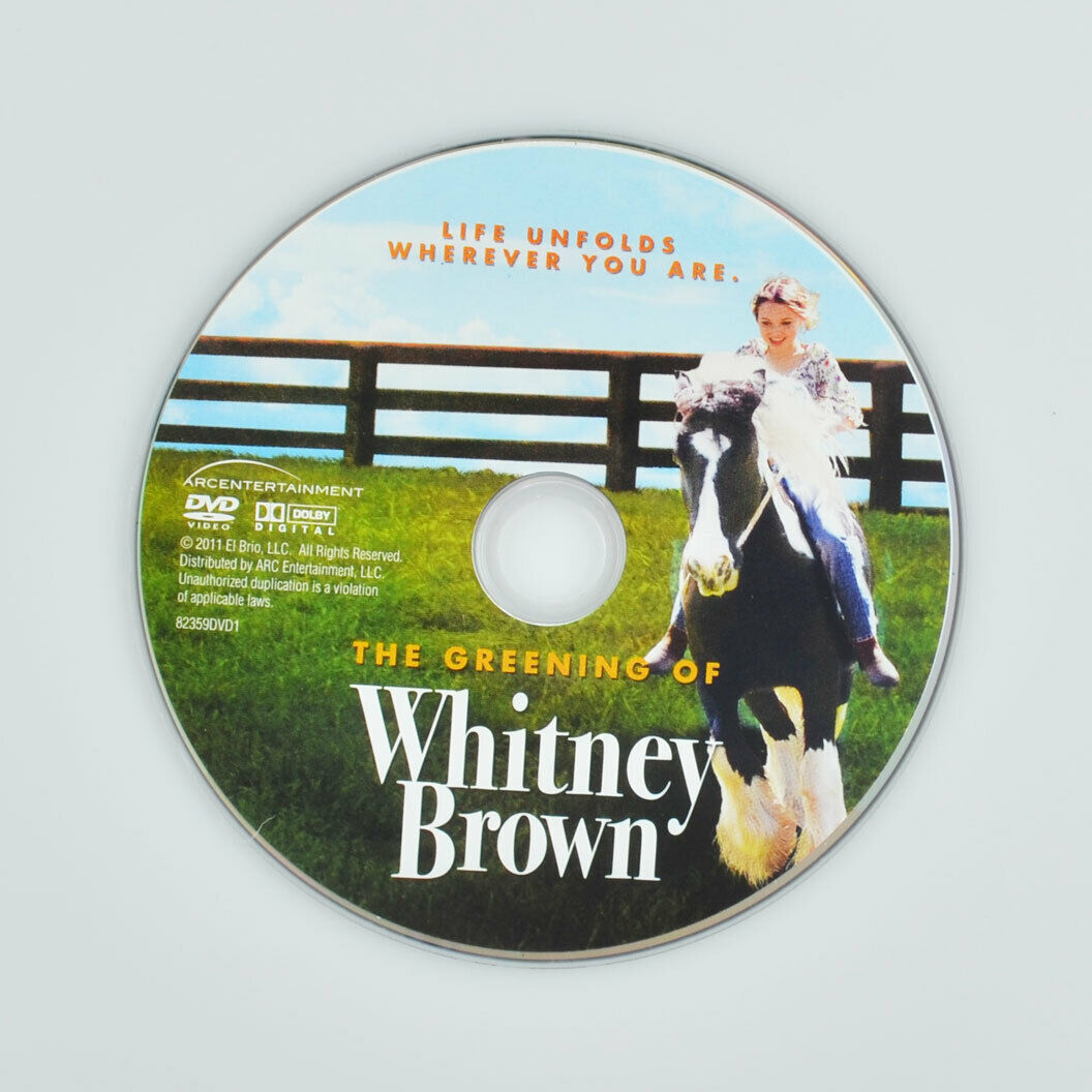 The Greening of Whitney Brown (DVD, 2012) Sammi Hanratty - DISC ONLY
