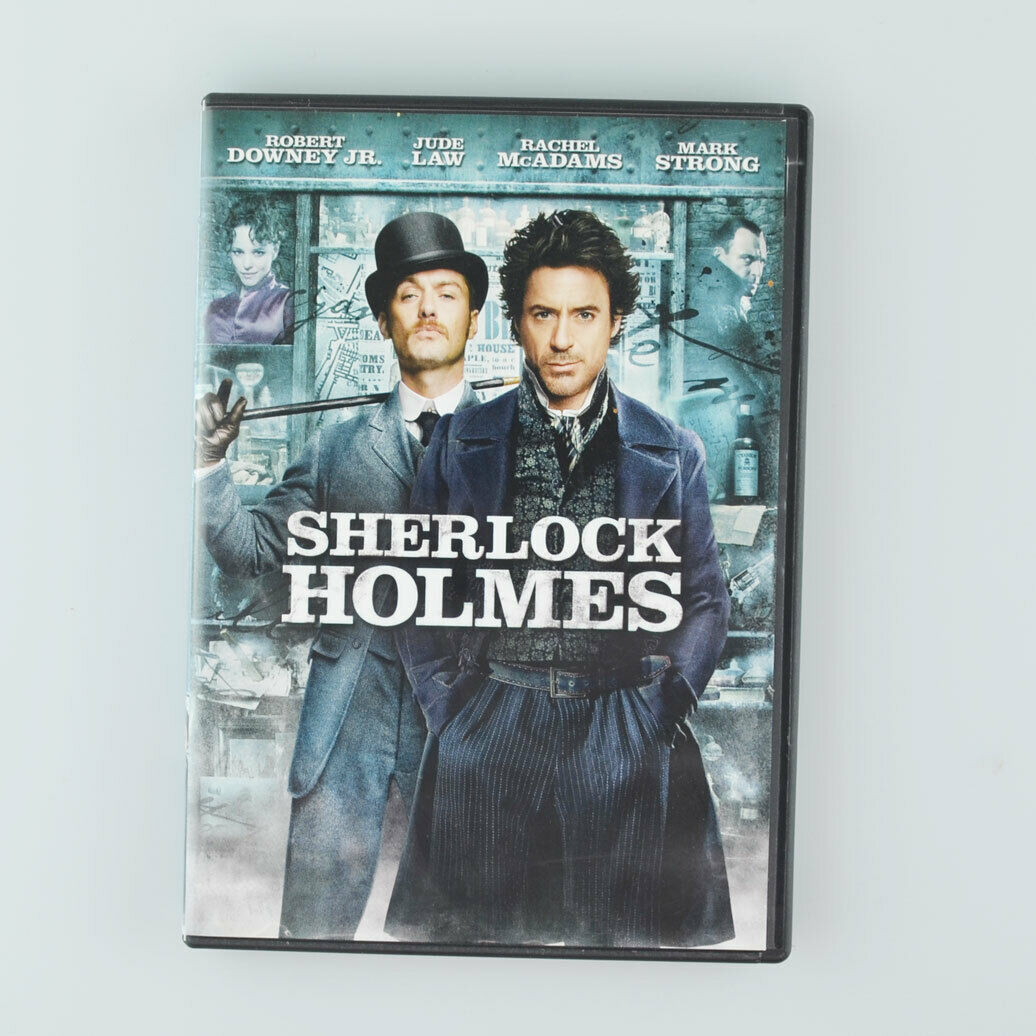 Sherlock Holmes (DVD, 2010) Robert Downey Jr., Jude Law