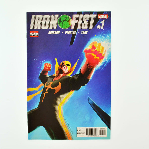 Iron Fist #1 - Marvel Comics 2017 - VF+