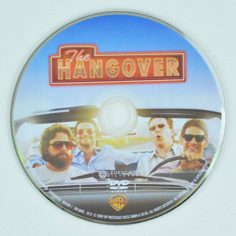 The Hangover (DVD, 2009) Bradley Cooper, Ed Helms - DISC ONLY