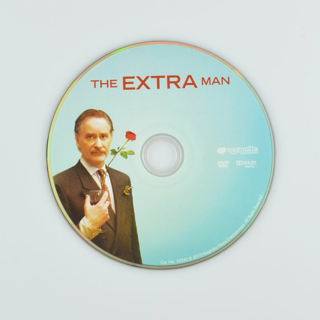 The Extra Man (DVD, 2010) Paul Dano, Kevin Kline, Katie Holmes - DISC ONLY