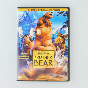 Brother Bear (DVD, 2004, 2-Disc Set, Special Edition) Walt Disney Animation