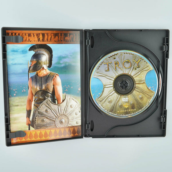 Troy (DVD, 2005, 2-Disc Set, Widescreen) Brad Pitt, Eric Bana, Orlando Bloom
