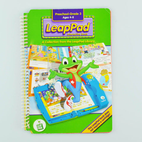 Leap Frog Leap Pad - Preschool to 3rd Grade Collection - Book